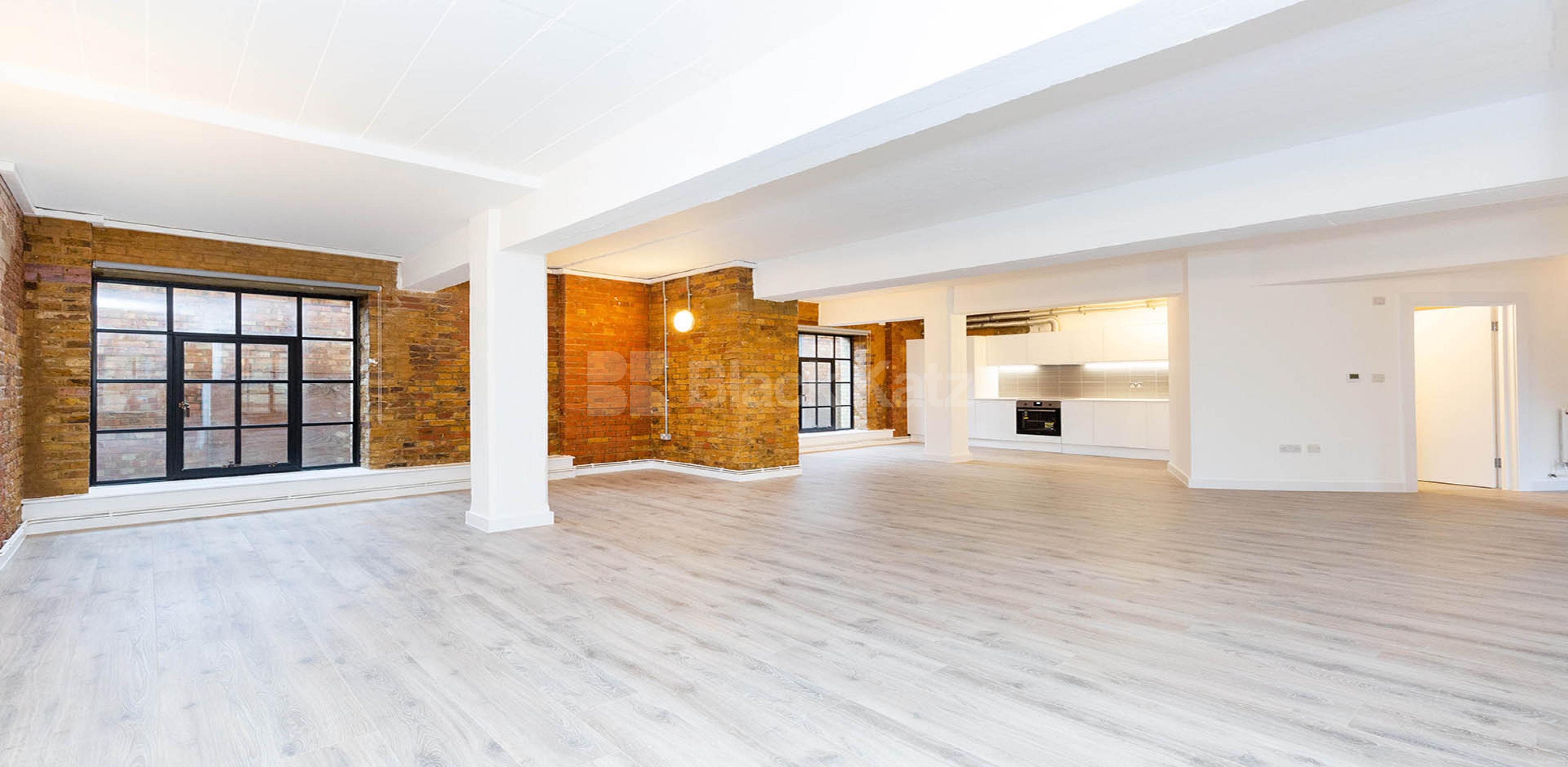 			Studio Apartment, 1 bath, 1 reception Apartment			 SPRINGFIELD HOUSE LOFTS-TYSSEN STREET, DALSTON/HAGGERSTON E8